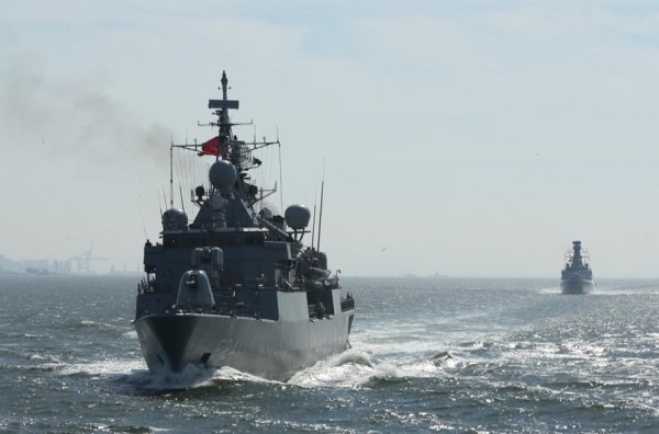 Denizkurdu Tatbikatı Yunan basınında