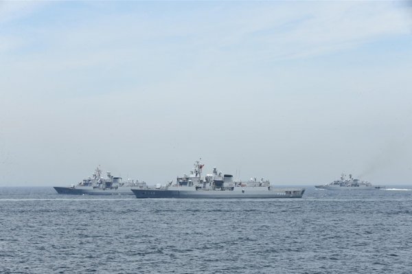 Denizkurdu Tatbikatı Yunan basınında