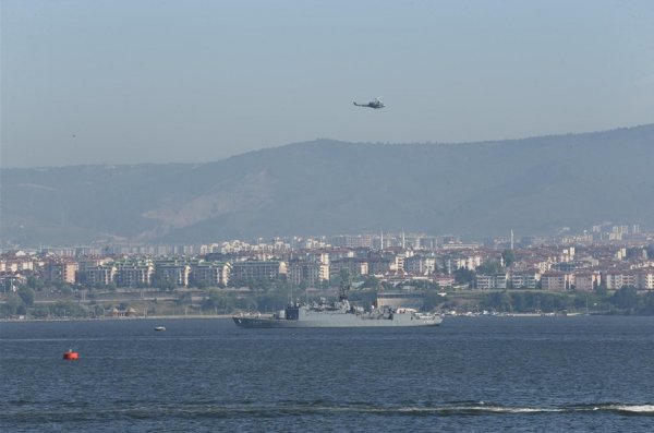 Denizkurdu Tatbikatı Yunan basınında