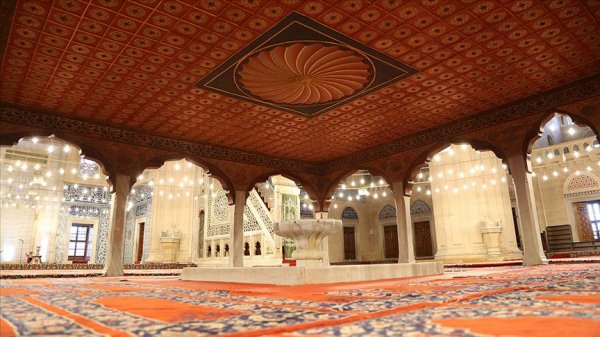 Selimiye'nin kalbindeki Mimar Sinan çarkıfeleği