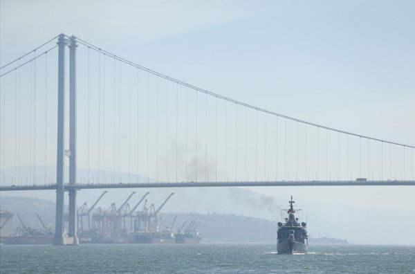Denizkurdu Tatbikatı Yunan basınında