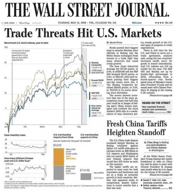 Yabancı basında günün manşetleri