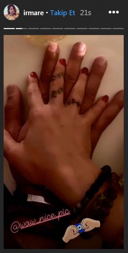 Irmak Ünal aşkını haykırdı