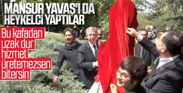 Ankara Belediye Meclisi'ne Atatürk fotoğrafı asıldı
