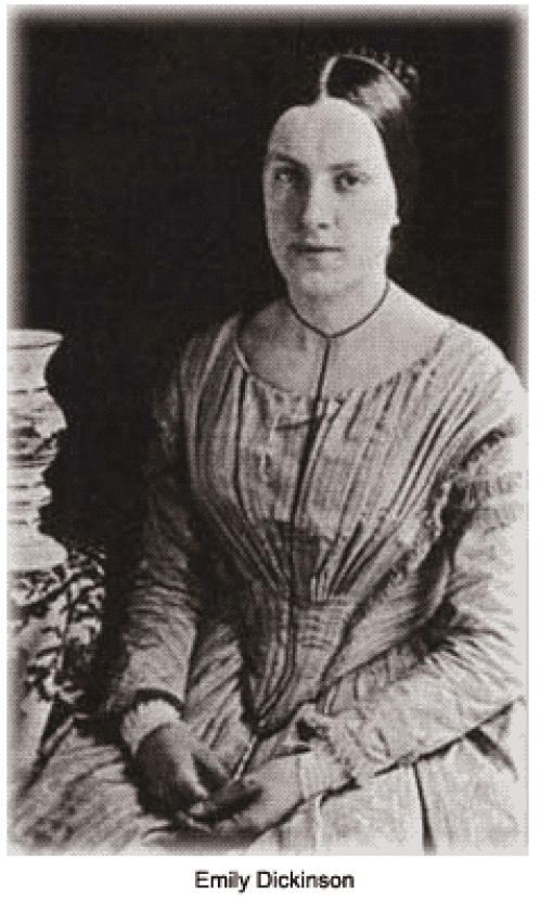 Şiirlerinden seçkilerle Emily Dickinson’un şiir anlayışı Şiirlerinden seçkilerle Emily Dickinson’un şiir anlayışı