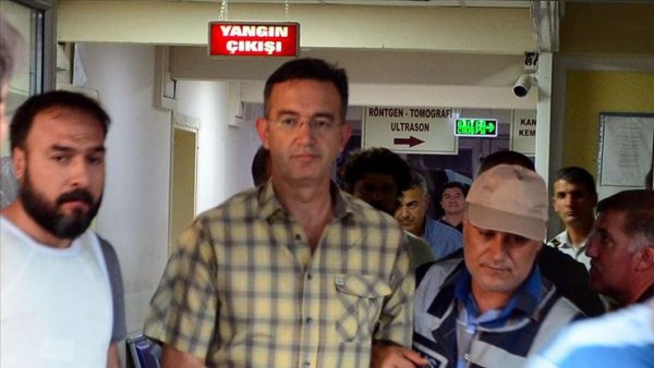 Eski Albay Murat Yılmaz'a FETÖ'den müebbet kararı