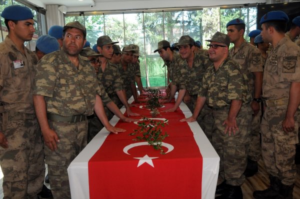 Engelli gençler yemin etti