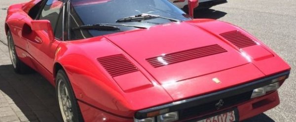 a Test sürüşü yapılan Ferrari çalındı