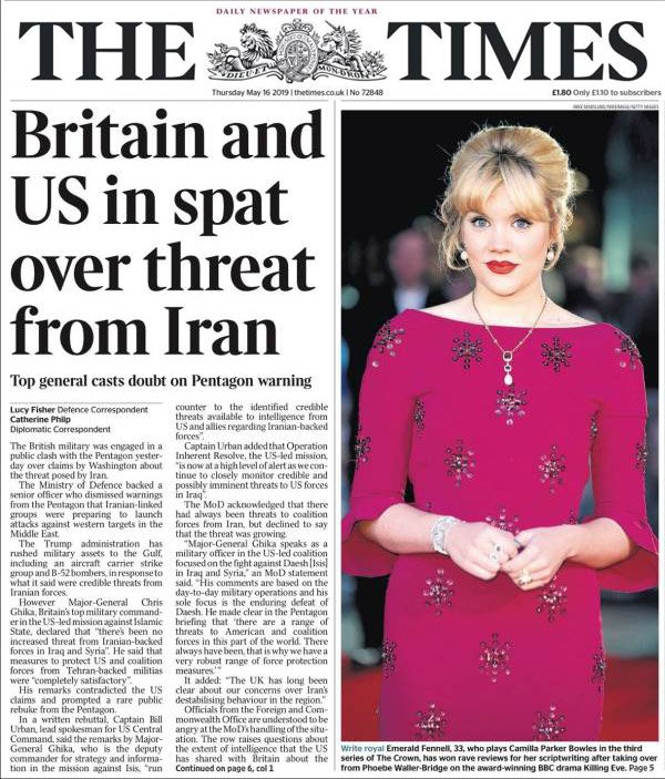 Yabancı basında günün manşetleri