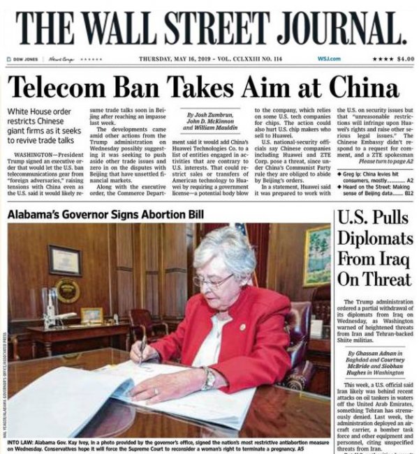 Yabancı basında günün manşetleri