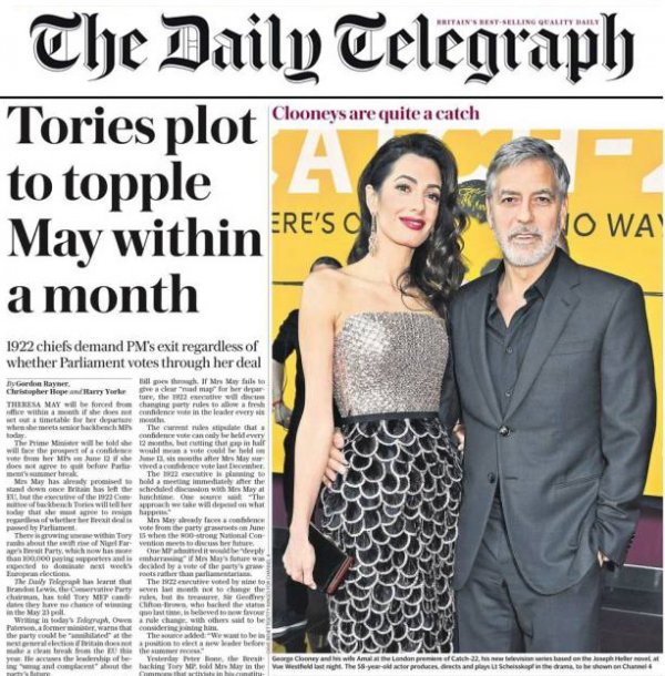 Yabancı basında günün manşetleri