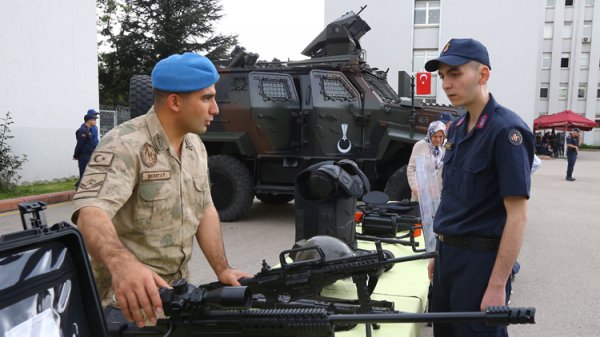 Engellilerin askerlik sevinci