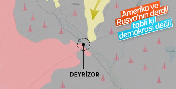 YPG'li teröristler İran'ı hedef almaya başladı