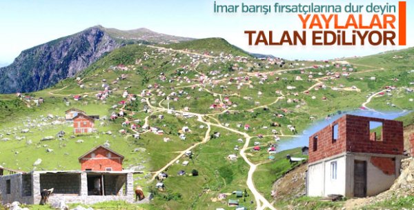 İmar barışından elde edilen gelir