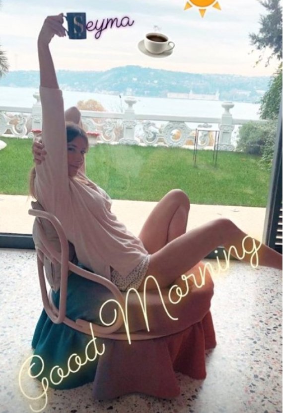 Şeyma Subaşı yeni evine taşındı