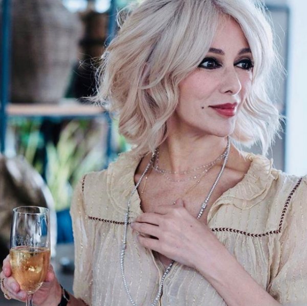 Zerrin Tekindor'un yeni imajı