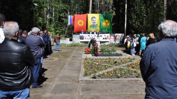 Moskova'da PKK anması