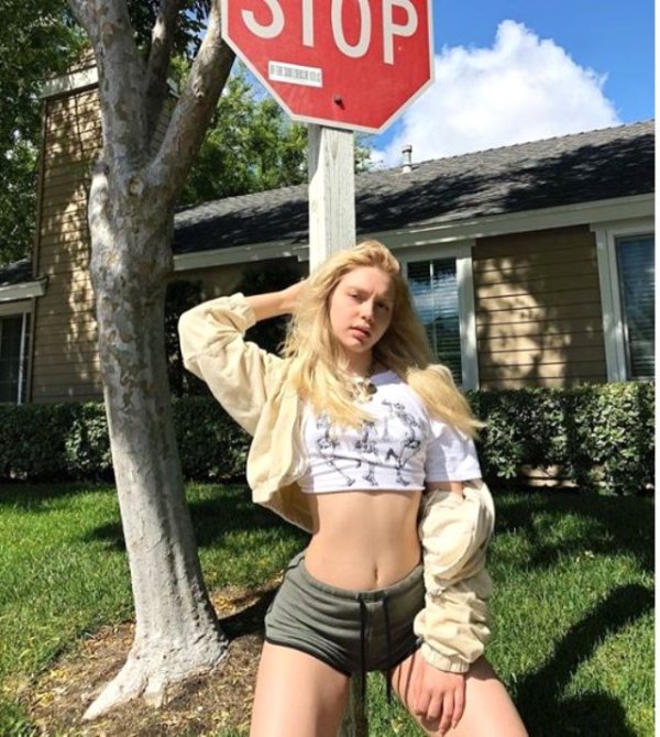 Aleyna Tilki’den Los Angeles pozu