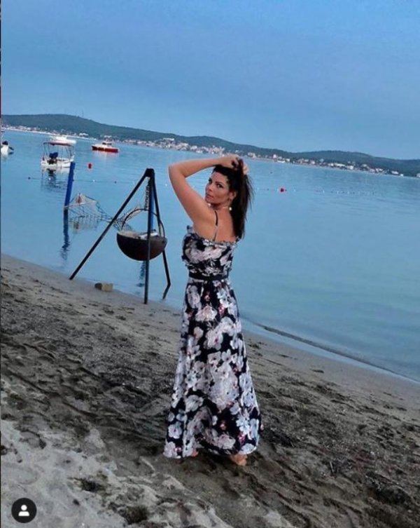 Pelin Öztekin yaz sezonunu açtı