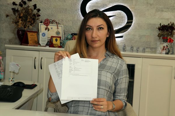 Hesabına yanlışlıkla altın yatırıldı