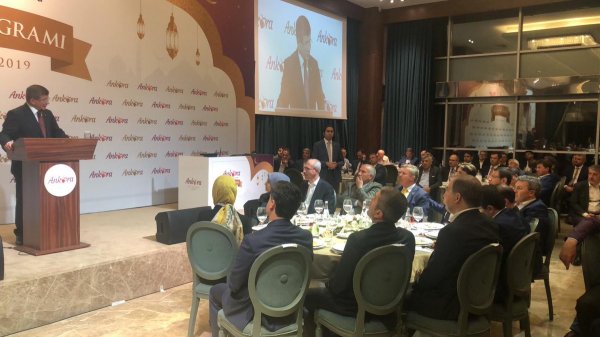 Davutoğlu: Konuşmaktan korkmayın