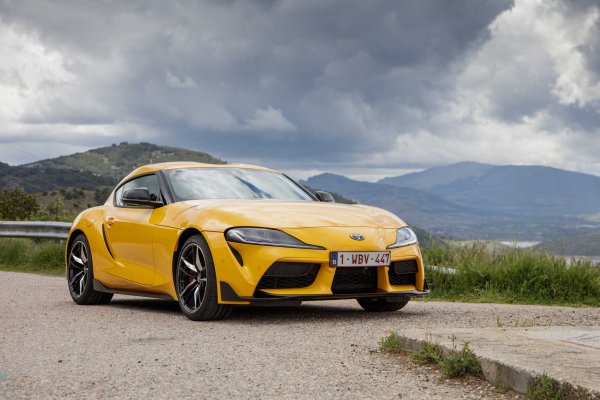 Yeni beşinci neslin otomobili Toyota GR Supra