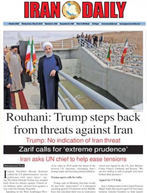 Dünya gazetelerinde günün başlıkları