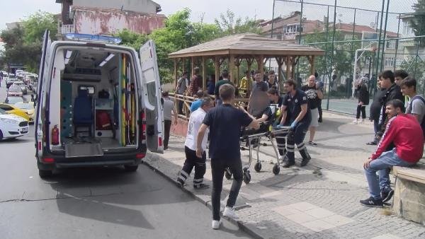 Lise öğrencileri bıçaklı kavgaya tutuştu
