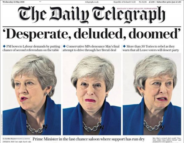 Dünya gazetelerinde günün başlıkları