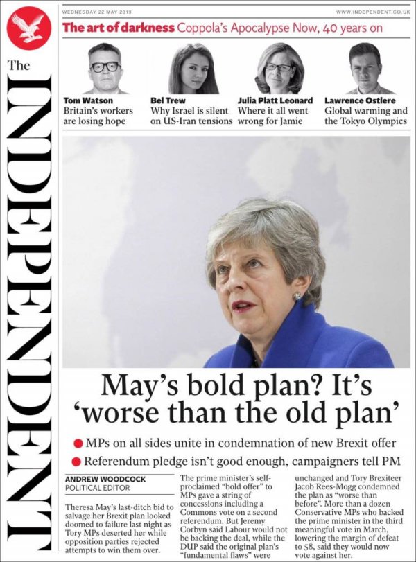 Dünya gazetelerinde günün başlıkları