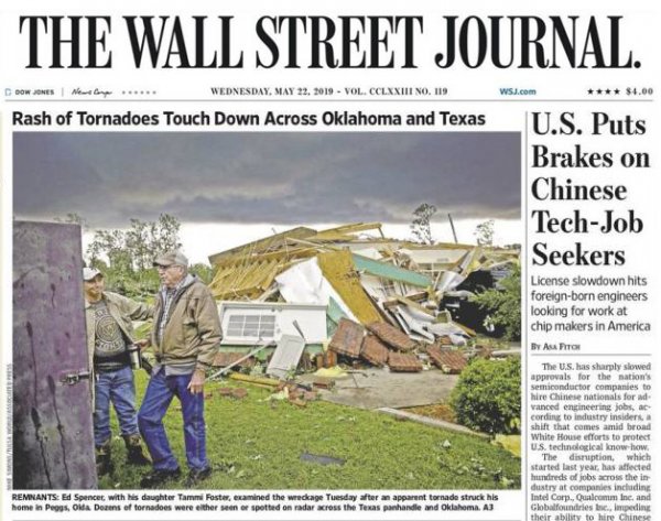 Dünya gazetelerinde günün başlıkları