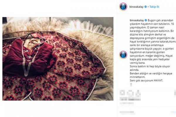 Birce Akalay: Hayatımın en karanlık günleri