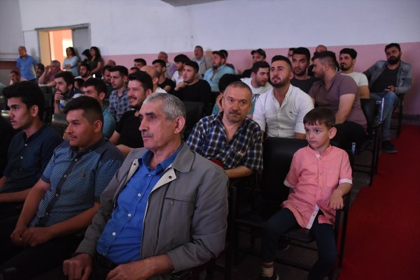 a TTK'ya başvuranlar kurayla iş sahibi oldu