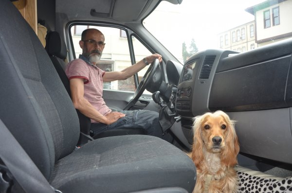 İ Ankara'da ölen eşinin hayalini gerçekleştiren adam