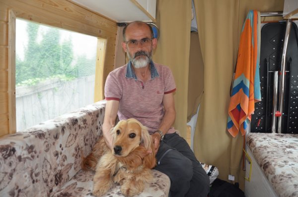 İ Ankara'da ölen eşinin hayalini gerçekleştiren adam