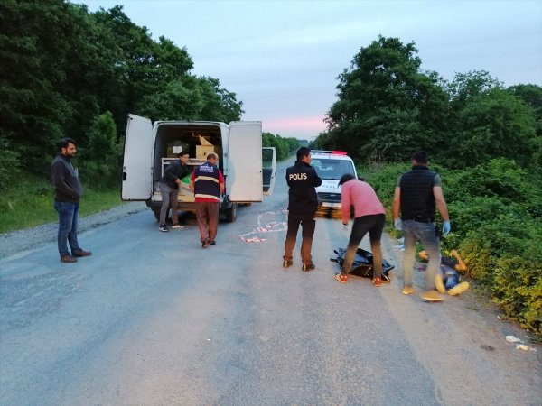 a Tekirdağ'da alacak verecek cinayeti: 2 ölü