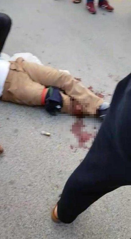 d Şerit ihlali kavgasında kan aktı: 1 ölü