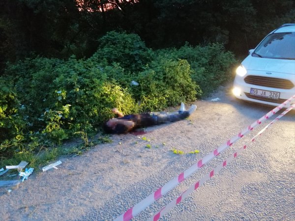a Tekirdağ'da alacak verecek cinayeti: 2 ölü