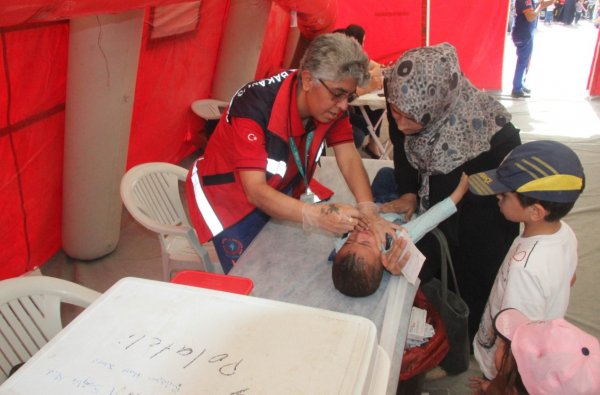 i 5 bin Suriyeli Ramazan Bayramı için ülkesine gitti