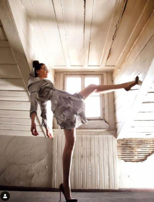 Eda Taşpınar'ı flamingoya benzettiler