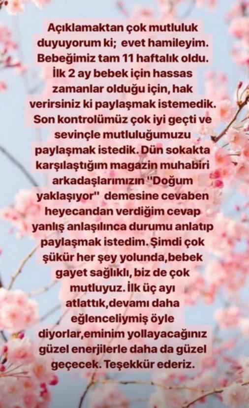 Hazal Kaya: Hamileyim