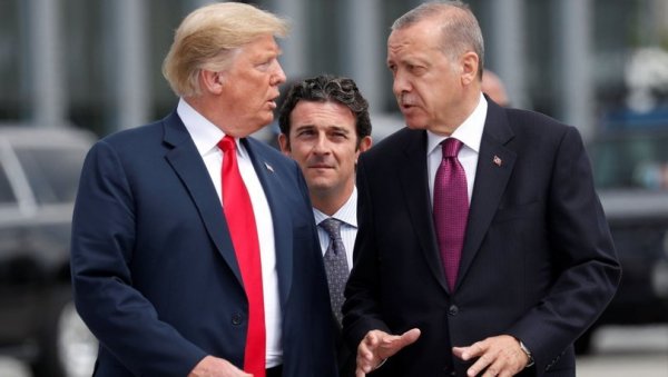 Erdoğan ile Trump yüz yüze görüşmeye hazırlanıyor