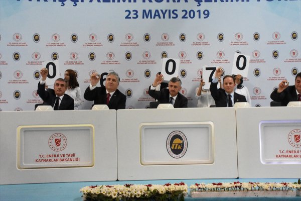 a TTK'ya başvuranlar kurayla iş sahibi oldu