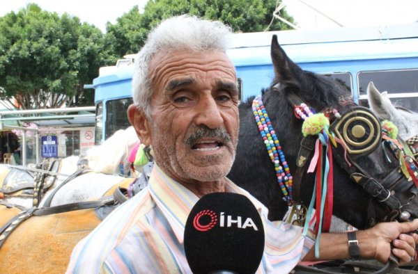 i Antalya'da fayton faaliyeti bitiyor