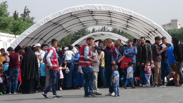 d Suriyeliler Ramazan Bayramı için ülkesine gidiyor