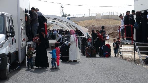 d Suriyeliler Ramazan Bayramı için ülkesine gidiyor