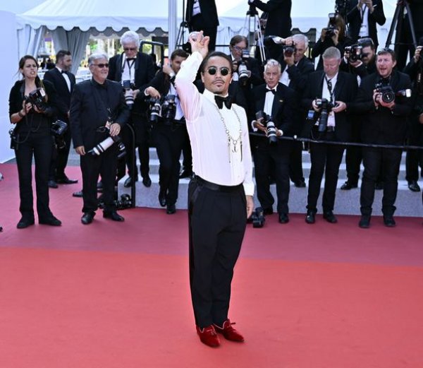 Nusret Gökçe Cannes'da