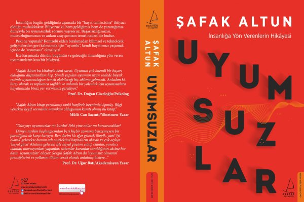 Şafak Altun, yeni kitabı Uyumsuzlar’ı anlatıyor 