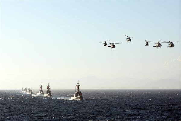 Akar'dan Ege ve Doğu Akdeniz mesajı