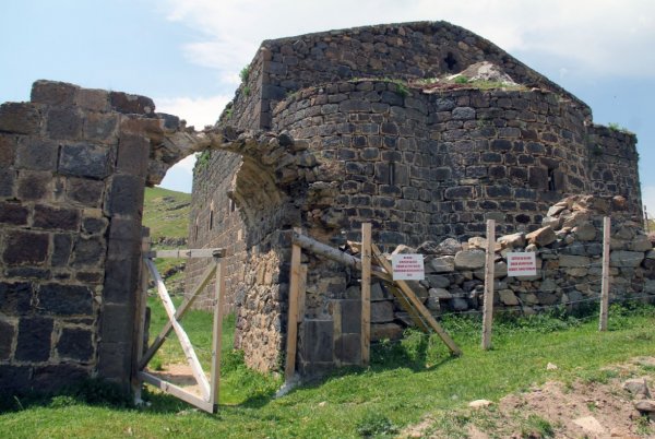 Giresun’daki Kırkharman Kilisesi restore edilecek